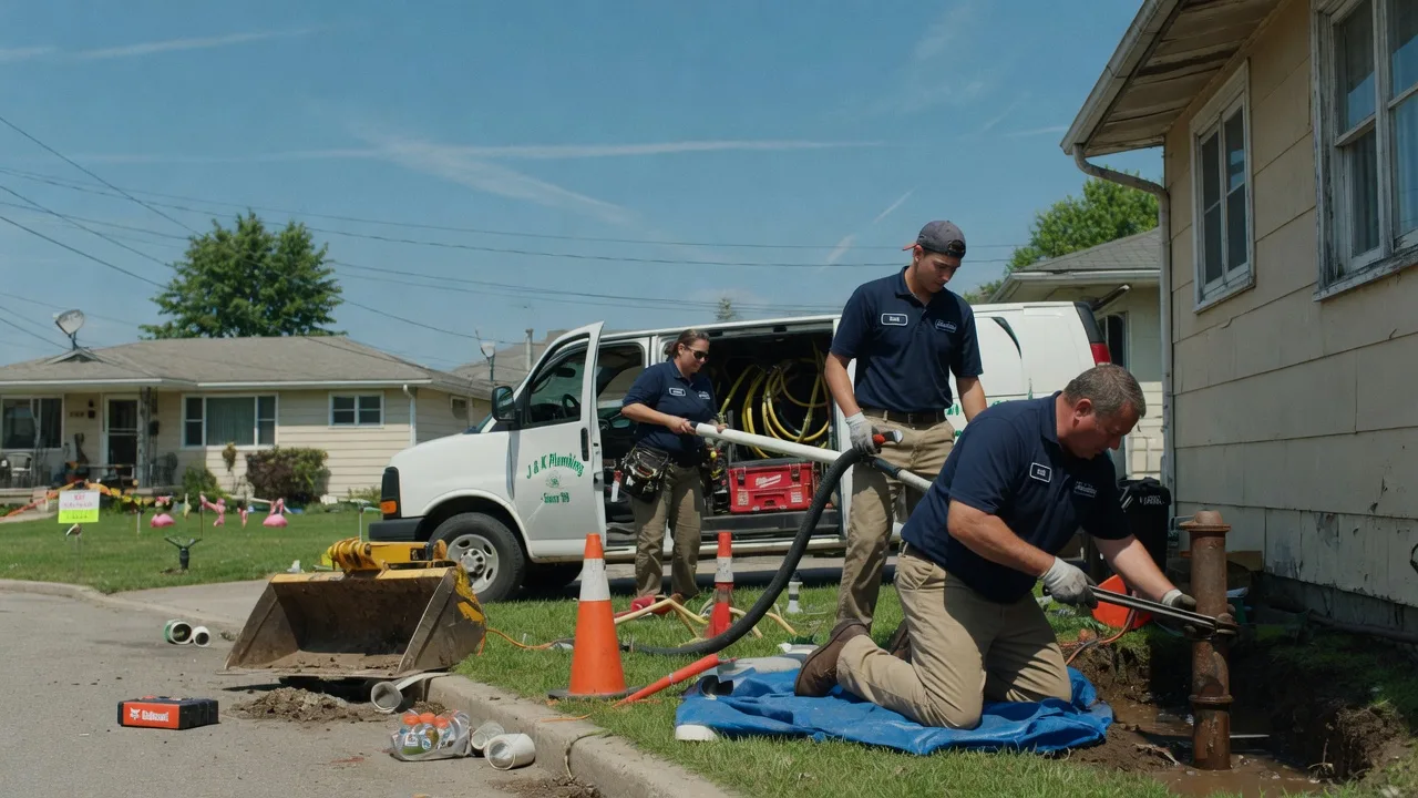 Emergency Plumber in Hamilton, OH near me